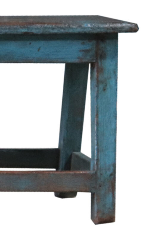 Former long bench teak