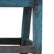 Former long bench teak
