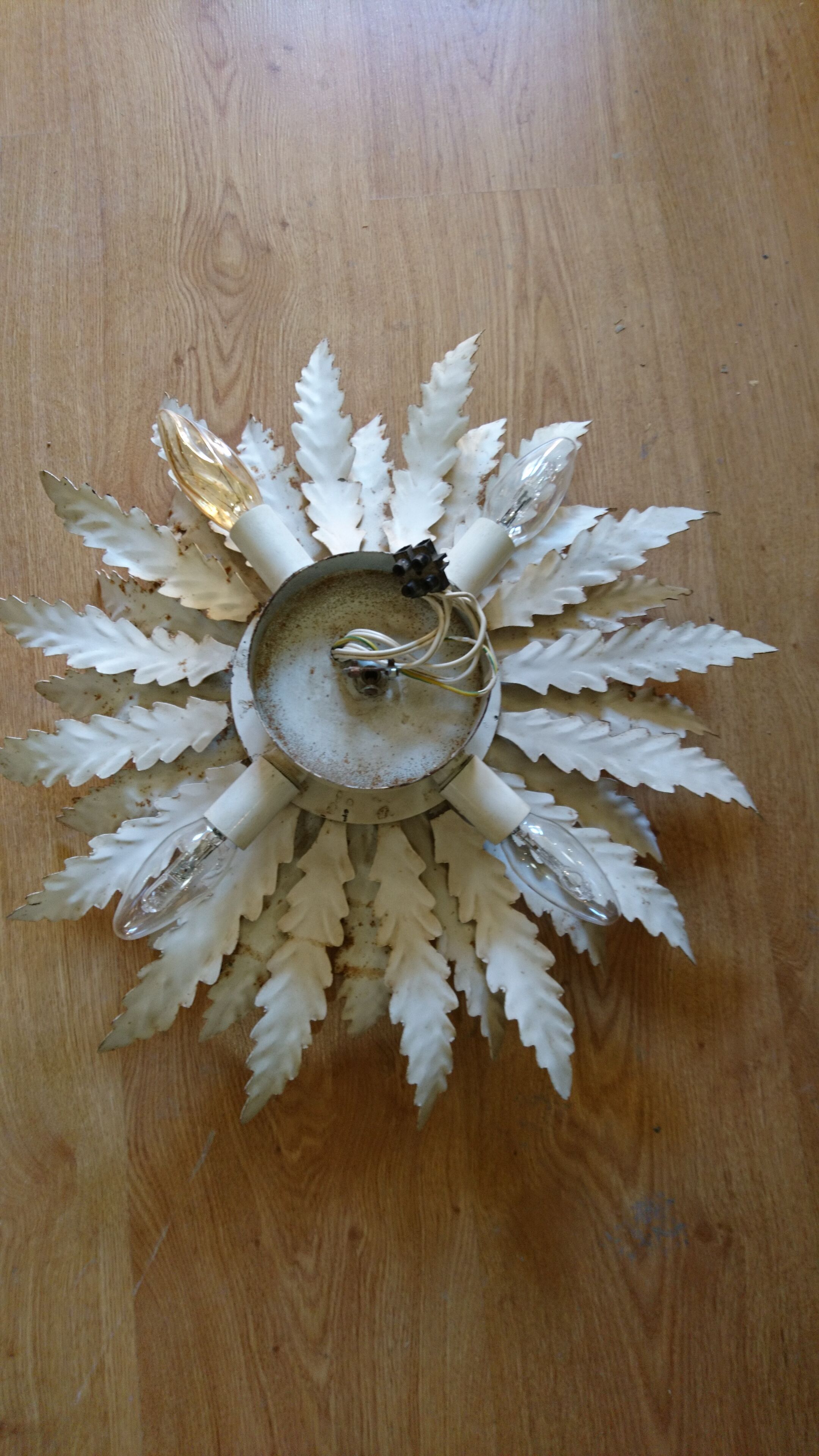 Flower wall light diameter 45
