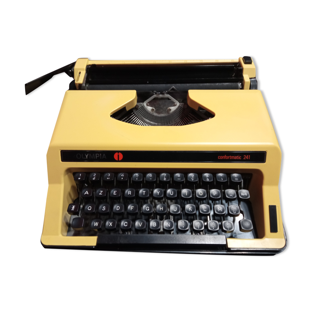 Machine à écrire Olympia Conformatic 241 vintage 1970 Selency