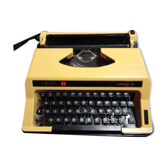 Machine à écrire Olympia Conformatic 241 vintage 1970