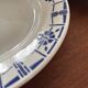 Lot de 5 assiettes en faïence ancienne Céranord St Amand - Made in France