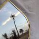 Lot de 4 miroirs en laiton – Artisanat marocain – fait main