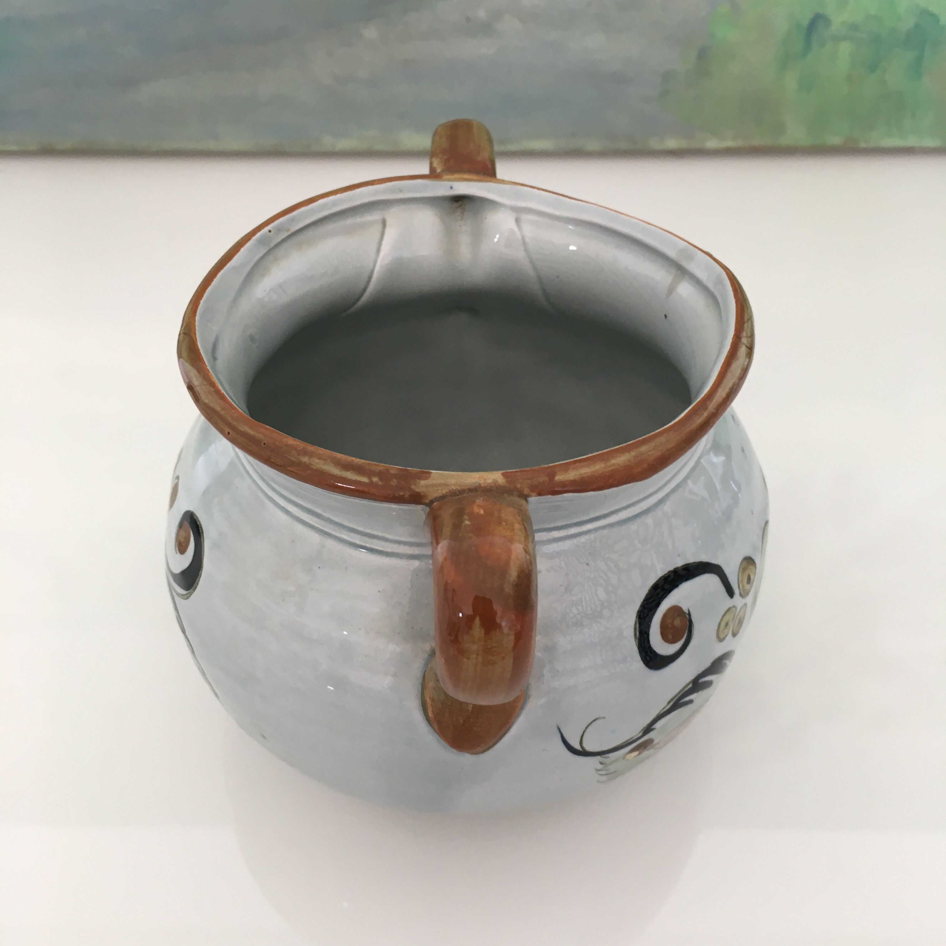 Bird decoration pot