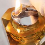 Murano glass lighter. Italy, 1960s.