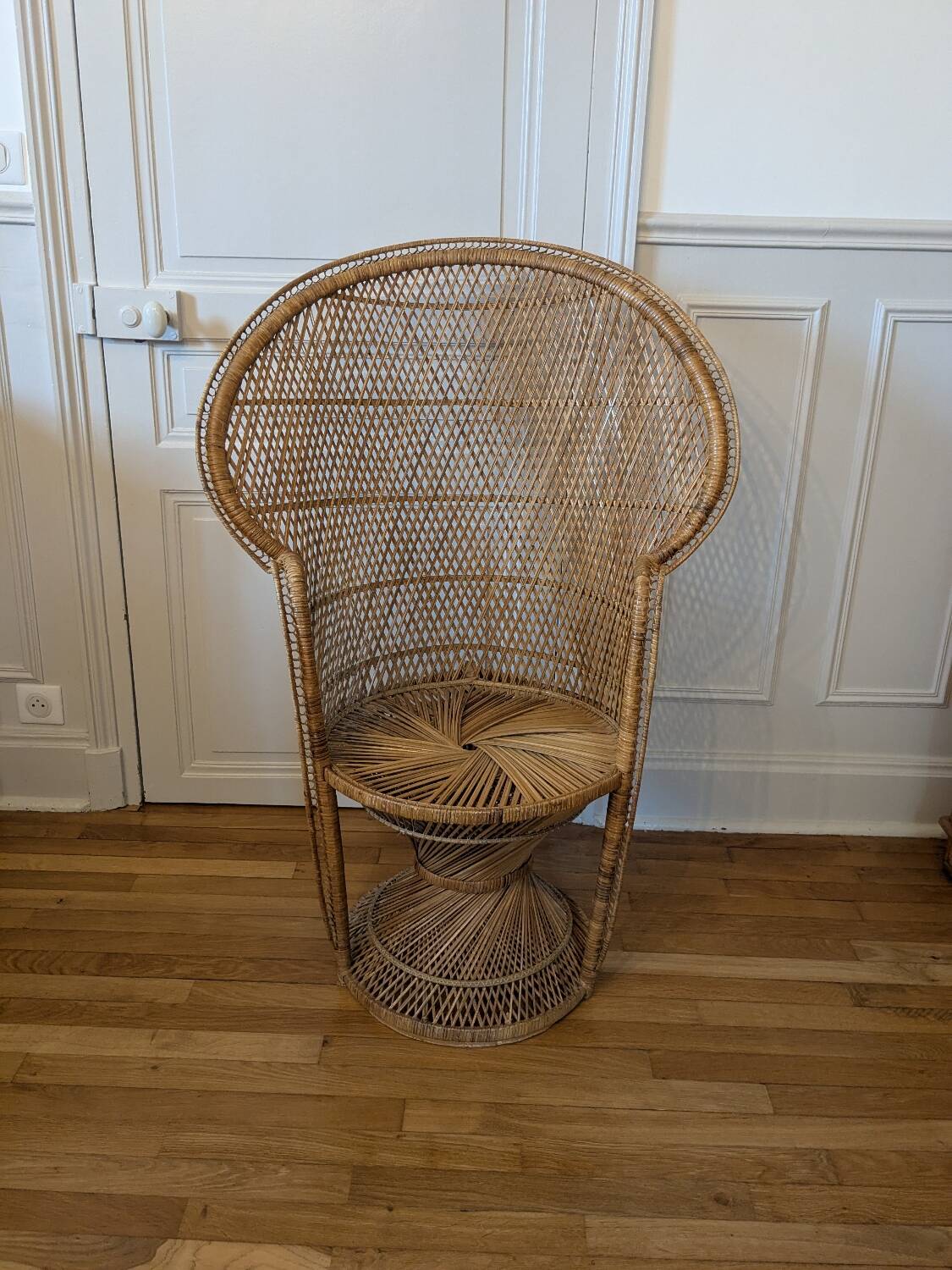 Fauteuil en rotin Emmanuelle