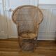 Fauteuil en rotin Emmanuelle