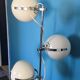 1970s eyeball floor lamp in the style of Gino Sarfatti