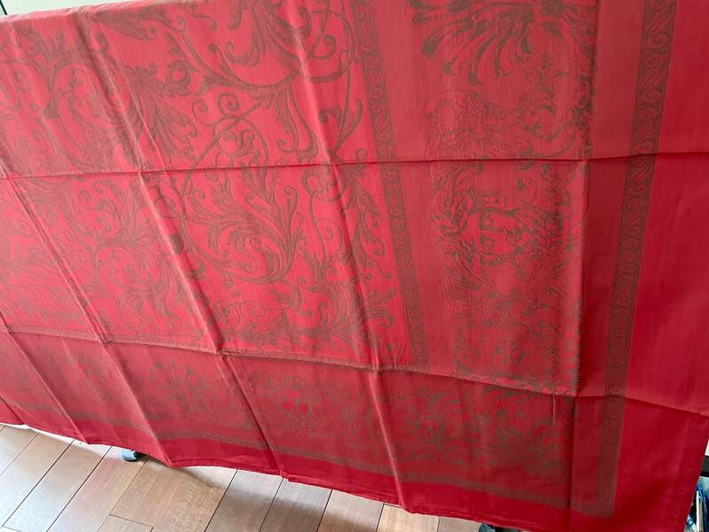 Mirabello Jacquard Tablecloth 180 cm x 278 cm