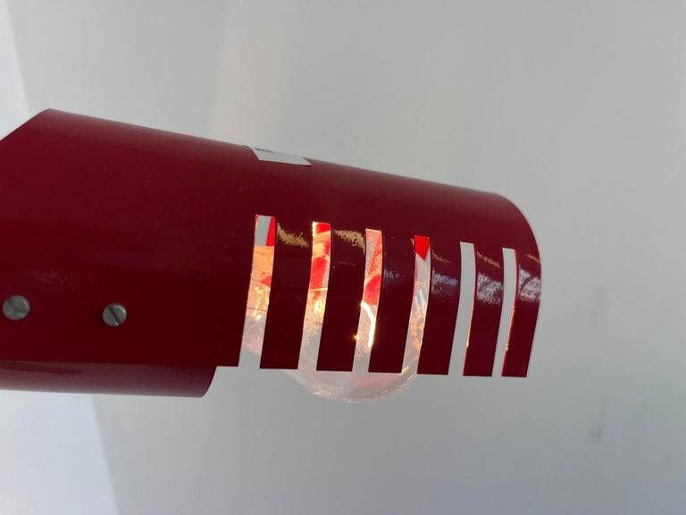 Design wall or ceiling lamp, 1980s, by Instala Decin
