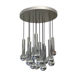 lustre cascade 15 feux - raak