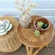 Bamboo tripod stool