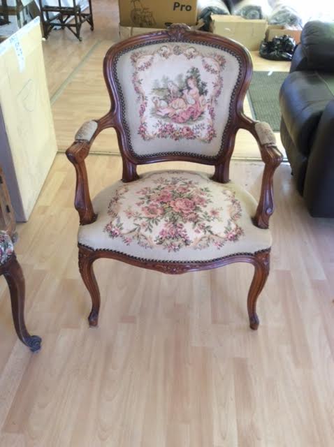 Bedroom armchair