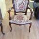 Bedroom armchair