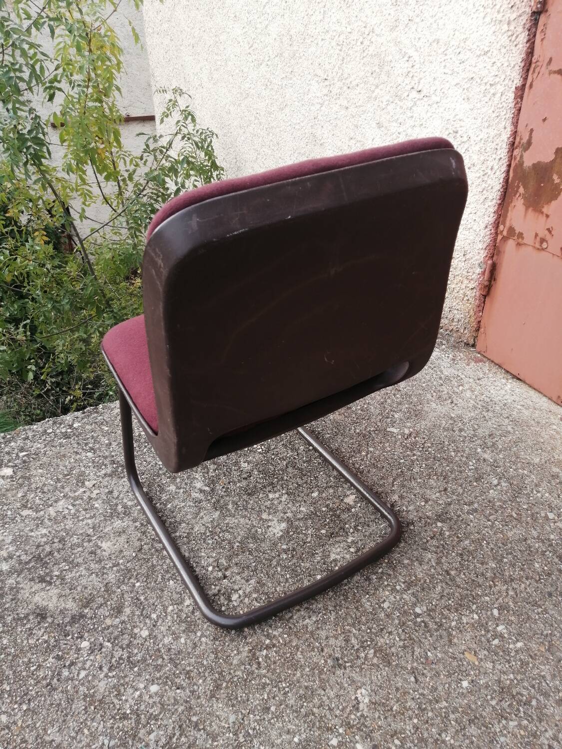 Chaise de bureau Strafor canteliver vintage