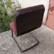 Chaise de bureau Strafor canteliver vintage