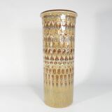 Scandinavian Modern Stoneware Floor Vase, "3119" Søholm Stentøj, 1960's