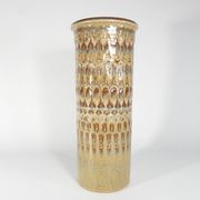Vase de sol en grès moderne scandinave, "3119" Søholm Stentøj, années 1960.