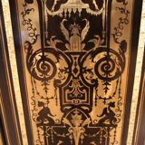 Buffet a height of support in marquetry boulle