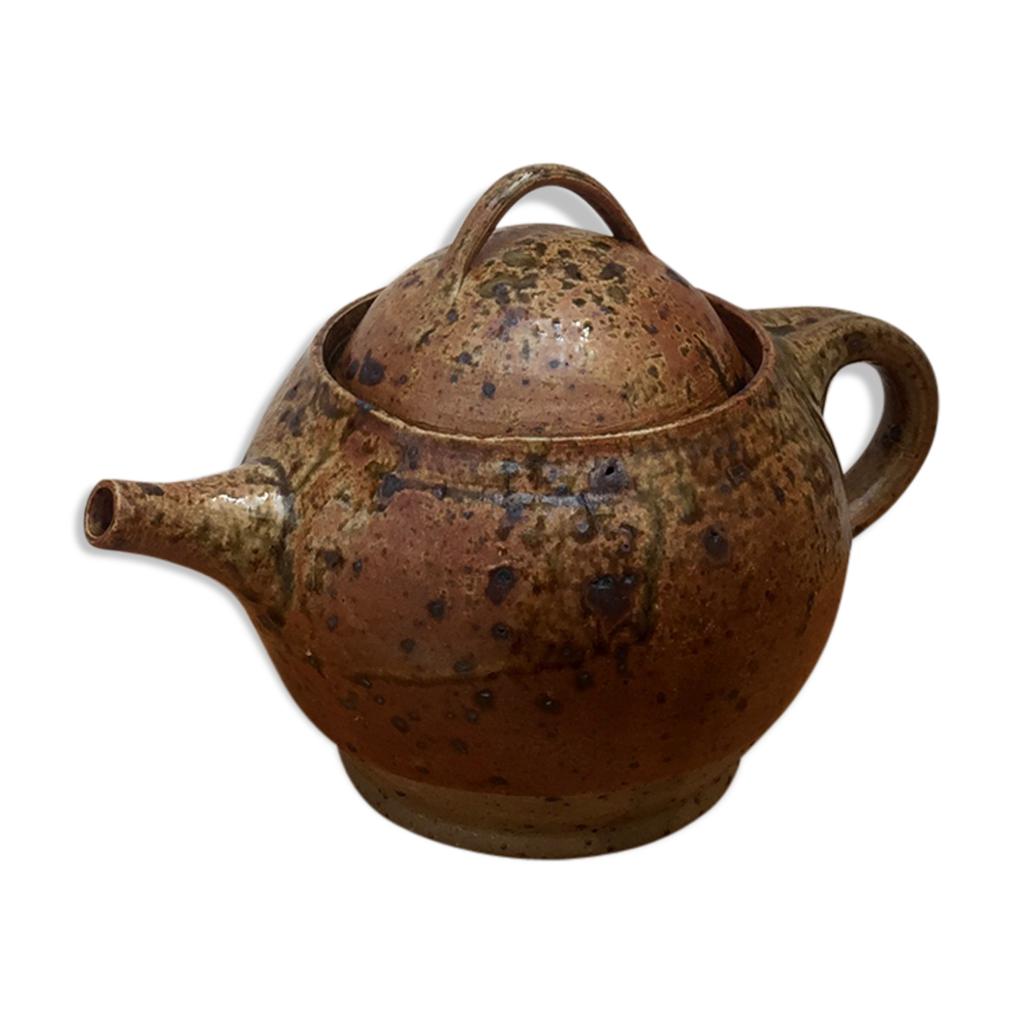 Pyrity sandstone teapot