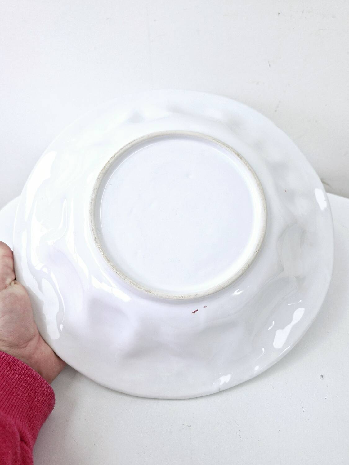 Vintage Fruit Slush Salad Bowl Grape Lemon Apple Pear Plum