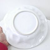 Vintage Fruit Slush Salad Bowl Grape Lemon Apple Pear Plum