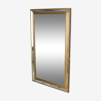 Miroir à parecloses vénitien biseauté  149x88cm