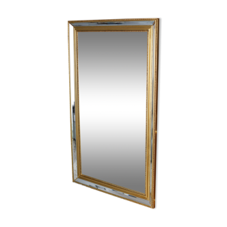 Mirror with parecloses beveled Venetian mirror  149x88cm