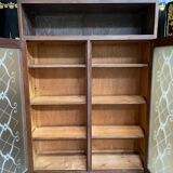 Solid oak bookcase 1940/1950
