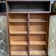 Solid oak bookcase 1940/1950