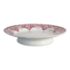 Plate on iron earth stand sarreguemines model louvois