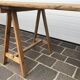Winegrower's farm table