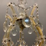 Vintage Italian Crystal Chandelier