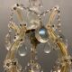 Vintage Italian Crystal Chandelier