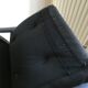 LOUNGE ARMCHAIR SIESTA BLACK LEATHER BY INGMAR RELLING FOR WESTNOFA