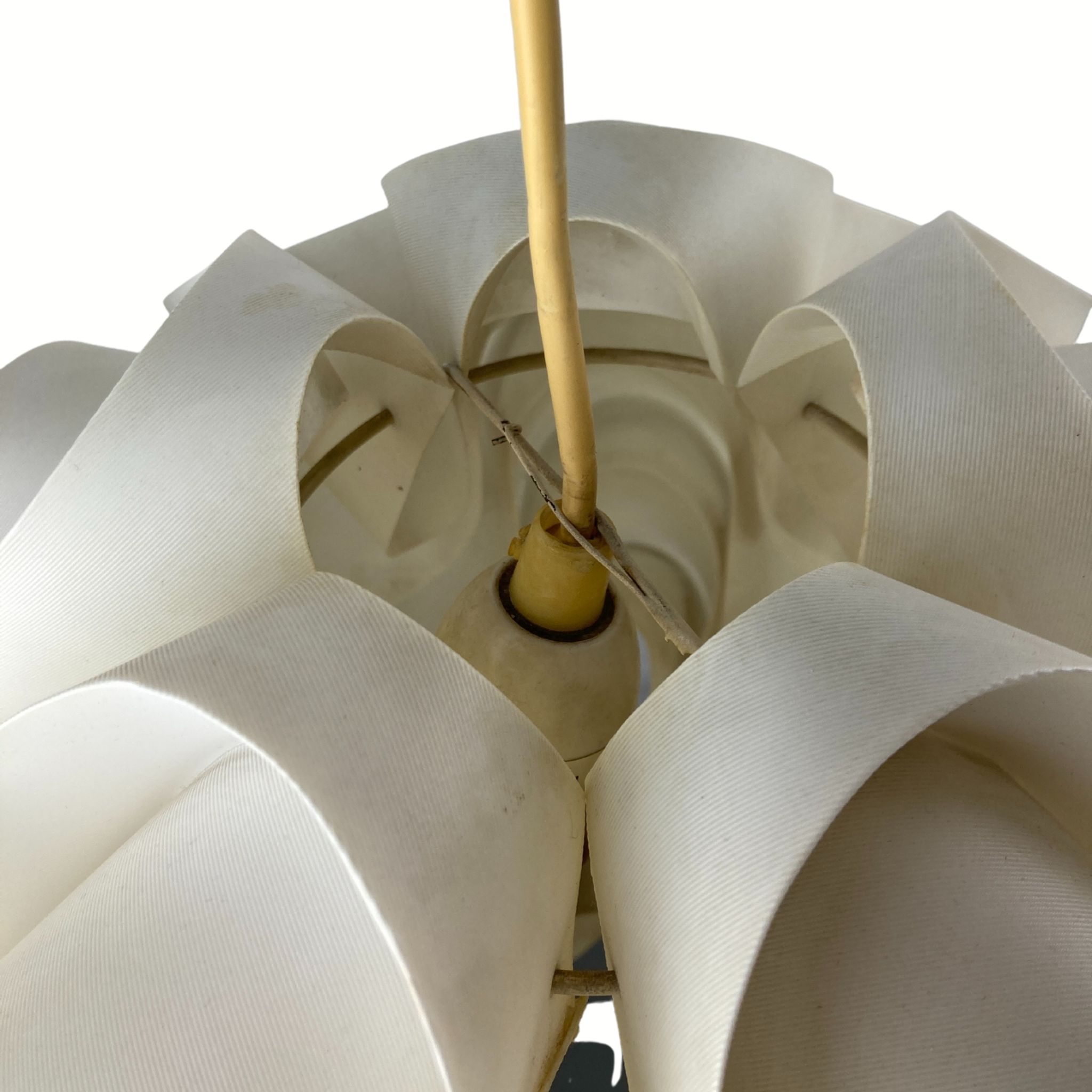 Hanging lamp model 172 by Poul Christiansen for Le Klint, 1971