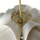 Hanging lamp model 172 by Poul Christiansen for Le Klint, 1971