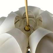 Hanging lamp model 172 by Poul Christiansen for Le Klint, 1971