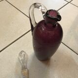 Purple Crystal decanter