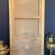 Late 19th century trumeau fireplace mirror painting signed Carlier country path