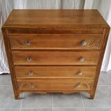 Art Deco chest of drawers