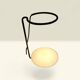 AJ Oxford Table Lamp - Arne Jacobsen 1963 - Black steel and glass