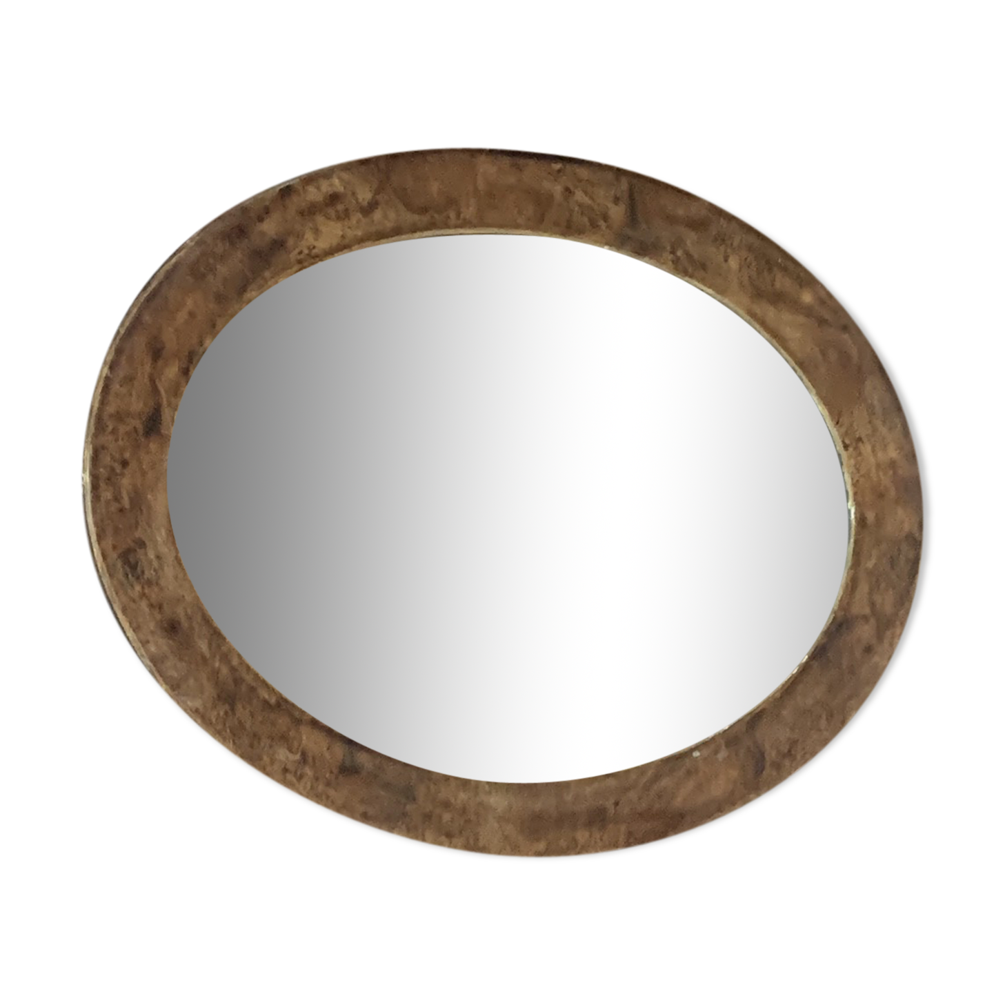 Oval mirror