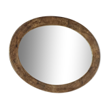 Oval mirror