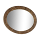 Miroir ovale