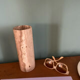 Vintage onyx marble vase