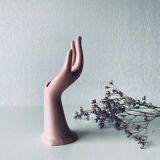 Ceramic vase and jewelry holder