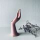 Ceramic vase and jewelry holder