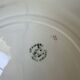 4 vintage flat plates porcelain from St Amand 191103