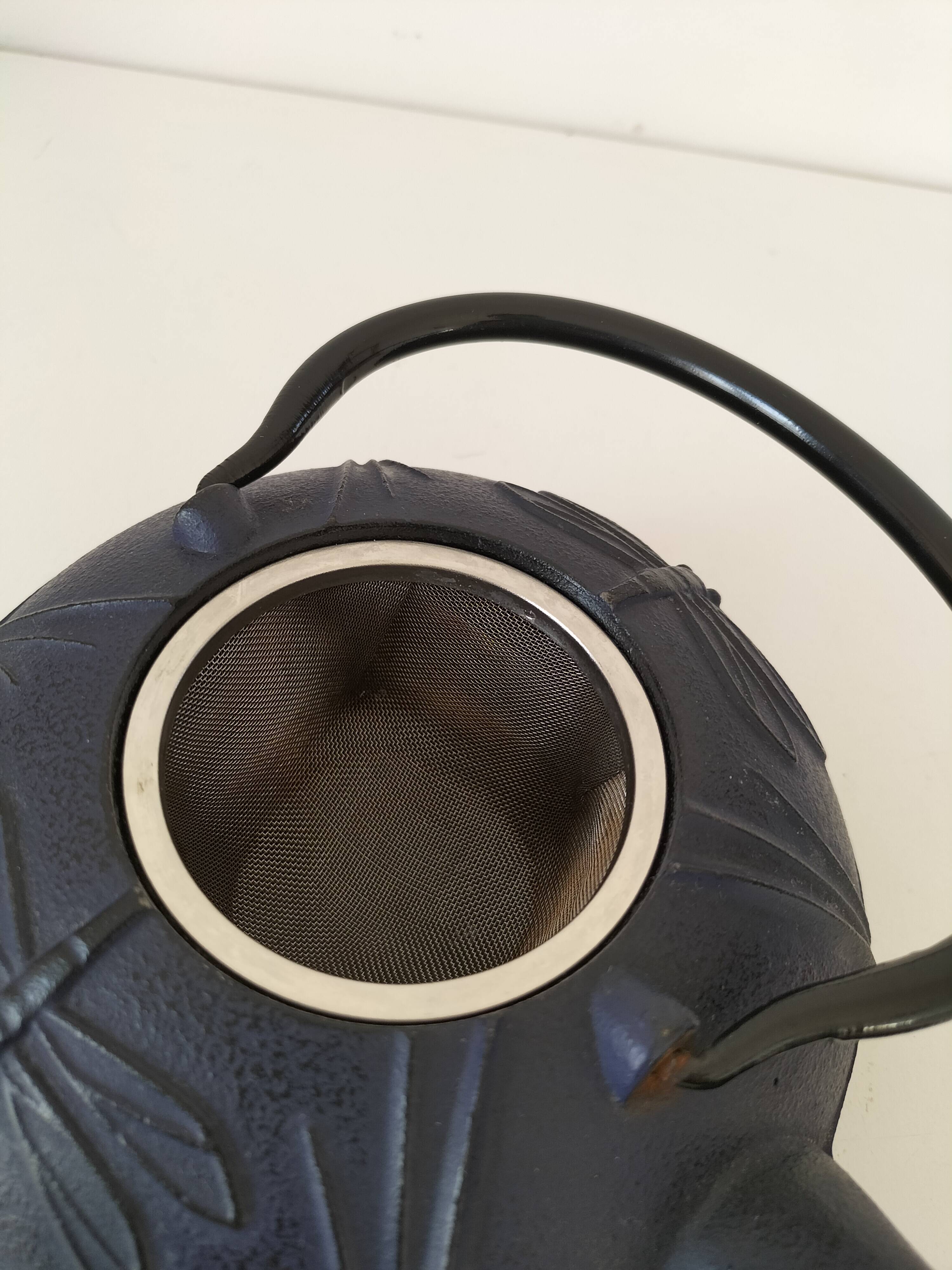 Japanese cast iron teapot